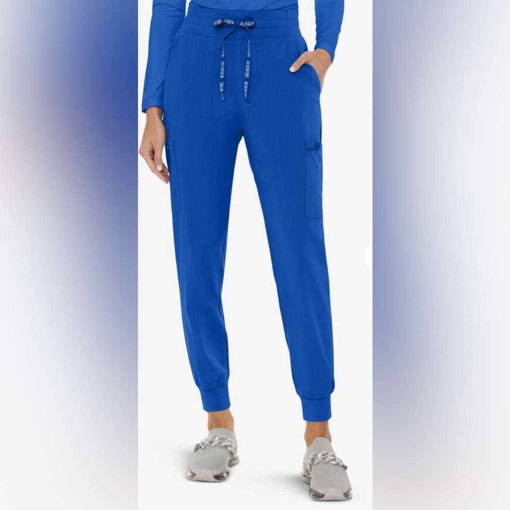 Med Couture Galaxy Blue Joggers